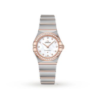 Omega Constellation Manhattan 25mm Ladies Watch O13125256055001