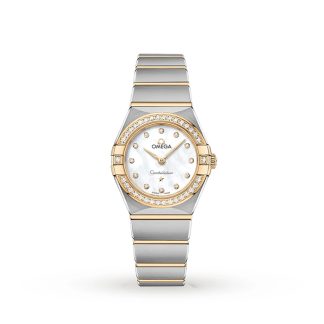 Omega Constellation Manhattan 25mm Ladies Watch O13125256055002