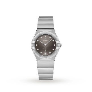 Omega Constellation Manhattan 28mm Ladies Watch O13110286056001