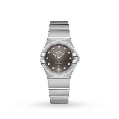 Omega Constellation Manhattan 28mm Ladies Watch O13110286056001