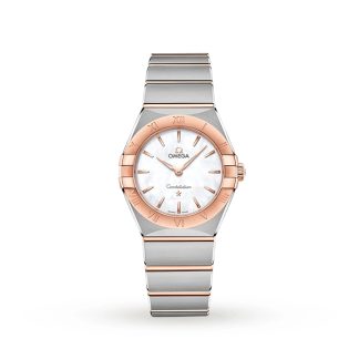 Omega Constellation Manhattan 28mm Ladies Watch O13120286005001