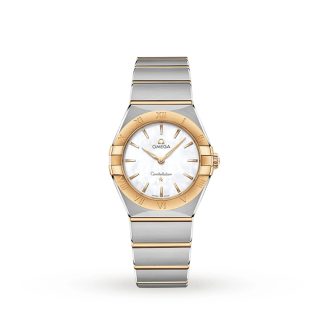 Omega Constellation Manhattan 28mm Ladies Watch O13120286005002