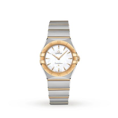 Omega Constellation Manhattan 28mm Ladies Watch O13120286005002