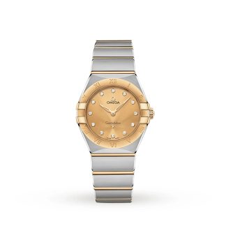 Omega Constellation Manhattan 28mm Ladies Watch O13120286058001