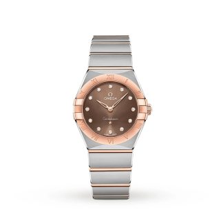 Omega Constellation Manhattan 28mm Ladies Watch O13120286063001