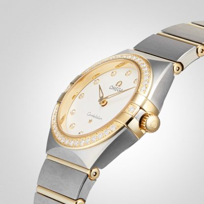 Omega Constellation Manhattan 28mm Ladies Watch O13125286052002 - Image 5