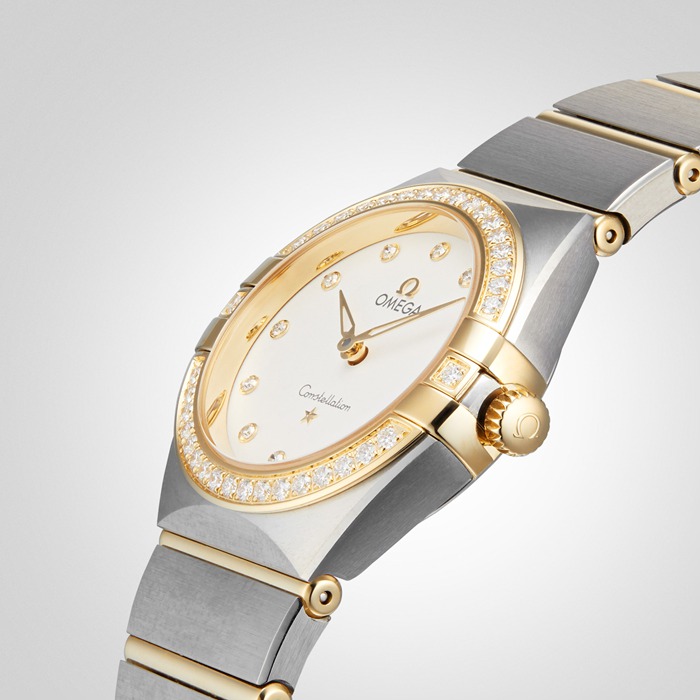 Omega Constellation Manhattan 28mm Ladies Watch O13125286052002 - Image 5