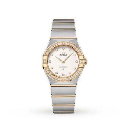 Omega Constellation Manhattan 28mm Ladies Watch O13125286052002