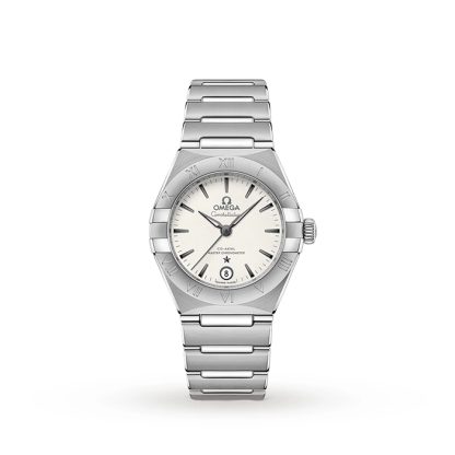 Omega Constellation Manhattan Co-Axial 29mm Ladies Watch O13110292002001