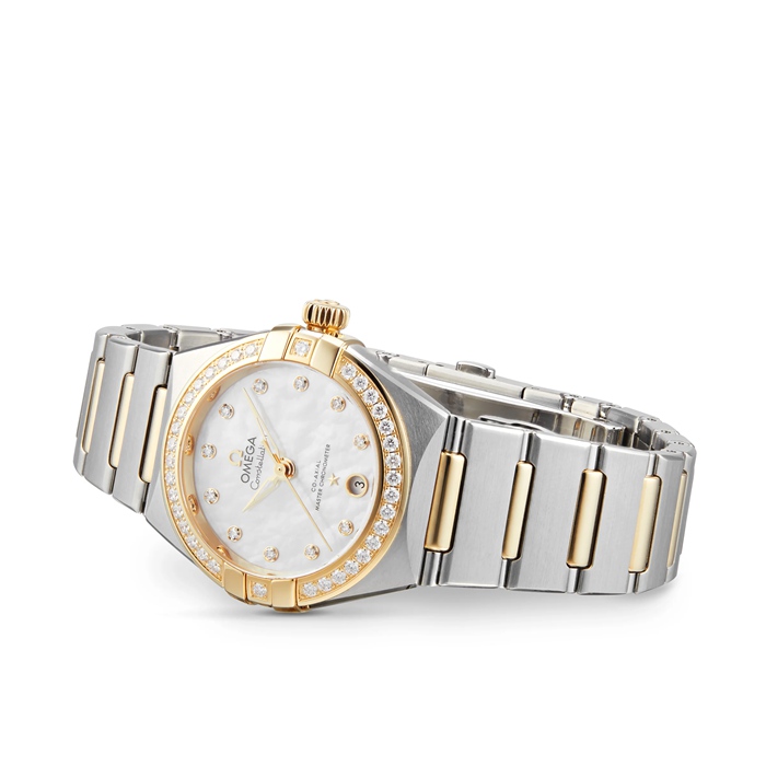 Omega Constellation Manhattan Co-Axial 29mm O13125292055002 - Image 2