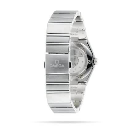 Omega Constellation Quartz Steel 28mm Ladies Watch Pink O13110286011001 - Image 5