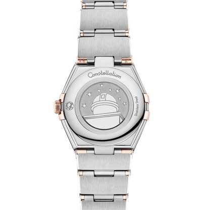 Omega Constellation Sedna Gold 25mm Ladies Watch Purple O13125256060002 - Image 4