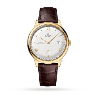 Omega De Ville Co-Axial Master Chronometer 41mm Mens Watch Silver O43453412002001