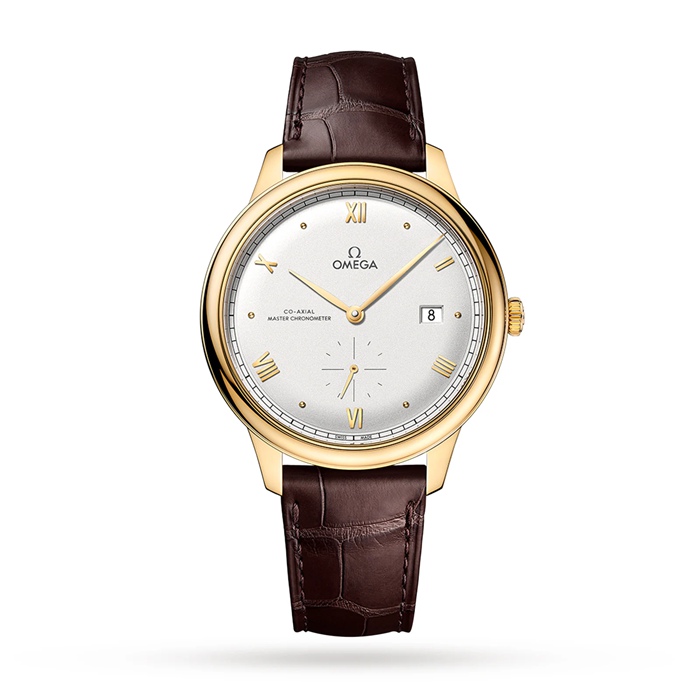Omega De Ville Co-Axial Master Chronometer 41mm Mens Watch Silver O43453412002001