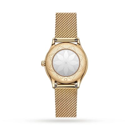 Omega De Ville Mini Trésor Quartz 26mm Moonshine™ Gold O42855266004001 - Image 2