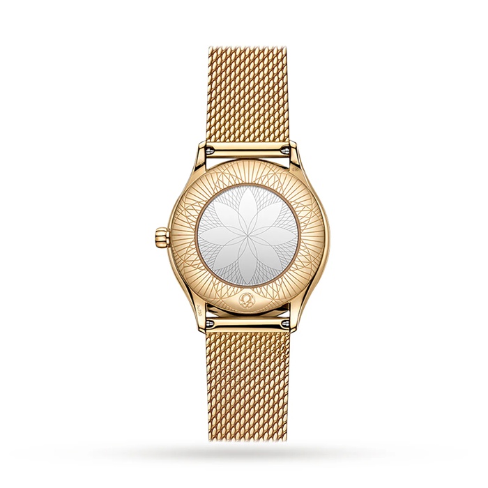 Omega De Ville Mini Trésor Quartz 26mm Moonshine™ Gold O42855266004001 - Image 2
