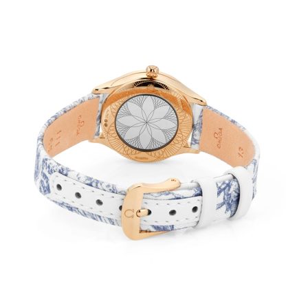 Omega De Ville Mini Trésor Quartz 26mm Moonshine™ Gold O42857266004001 - Image 4