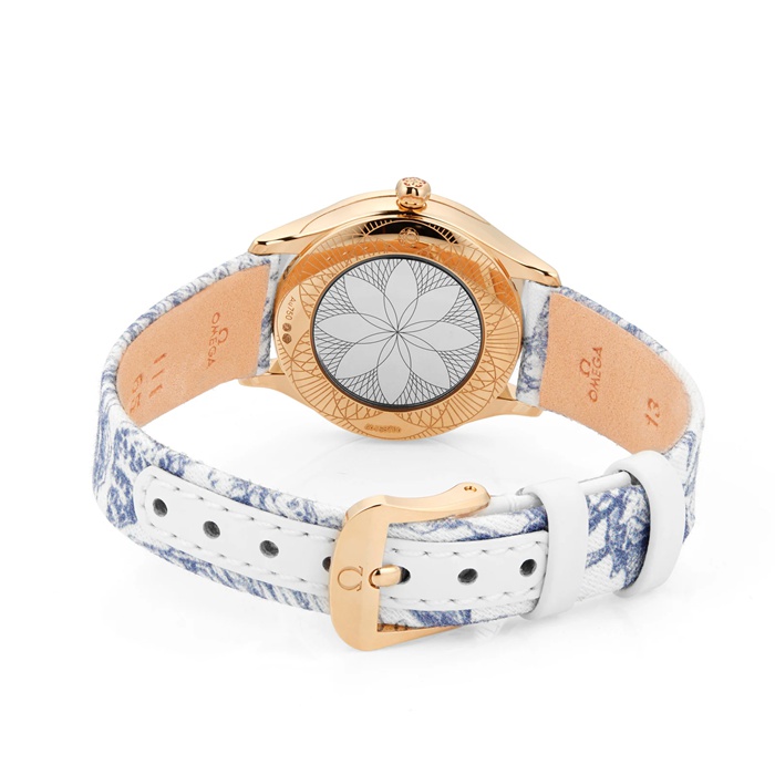 Omega De Ville Mini Trésor Quartz 26mm Moonshine™ Gold O42857266004001 - Image 4