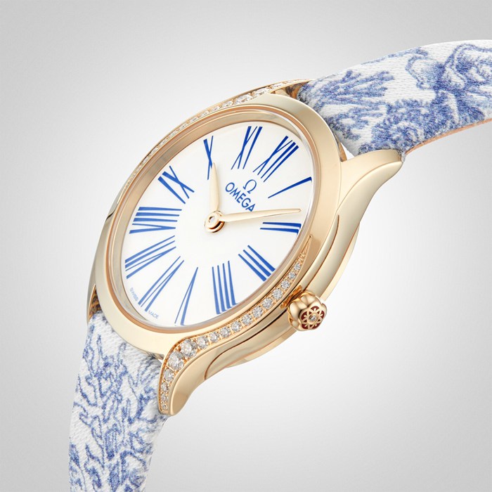 Omega De Ville Mini Trésor Quartz 26mm Moonshine™ Gold O42857266004001 - Image 5
