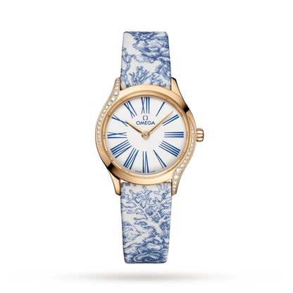 Omega De Ville Mini Trésor Quartz 26mm Moonshine™ Gold O42857266004001