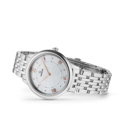 Omega De Ville Prestige 30mm Steel On Steel O43410306005001 - Image 2