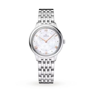 Omega De Ville Prestige 30mm Steel On Steel O43410306005001