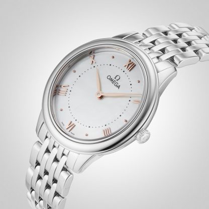 Omega De Ville Prestige 30mm Steel On Steel O43410306005001 - Image 5