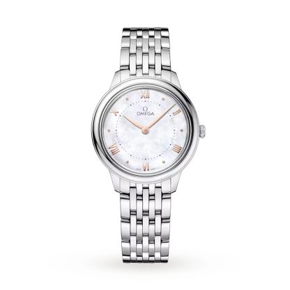 Omega De Ville Prestige 30mm Steel On Steel O43410306005001