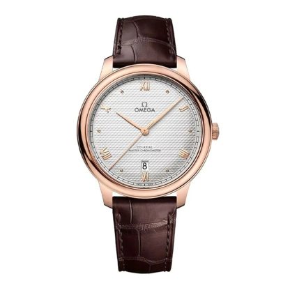 Omega De Ville Prestige 40mm Mens Watch Silver O43453402002001
