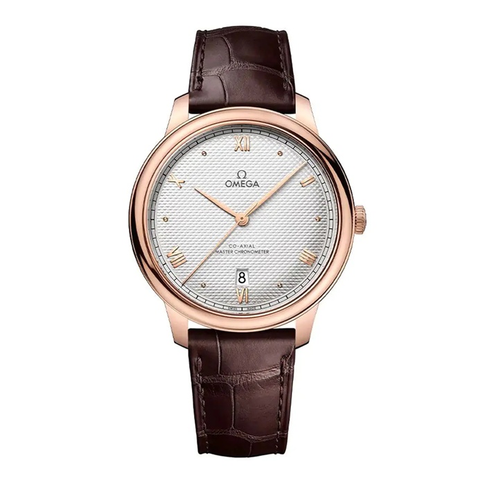 Omega De Ville Prestige 40mm Mens Watch Silver O43453402002001