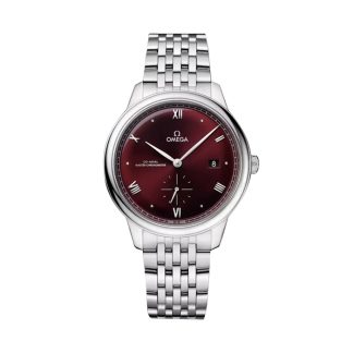 Omega De Ville Prestige 41mm Mens Watch Red O43410412011001