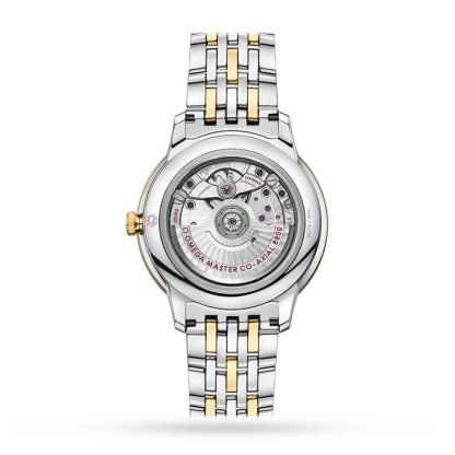 Omega De Ville Prestige Co-Axial Chronometer 40mm Mens Watch Silver O43420402052001 - Image 2