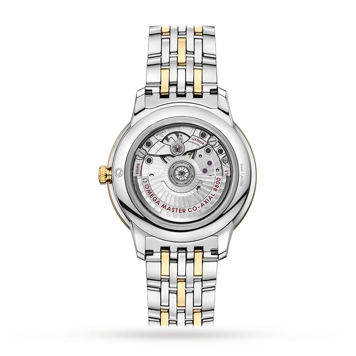 Omega De Ville Prestige Co-Axial Chronometer 40mm Mens Watch Silver O43420402052001 - Image 2