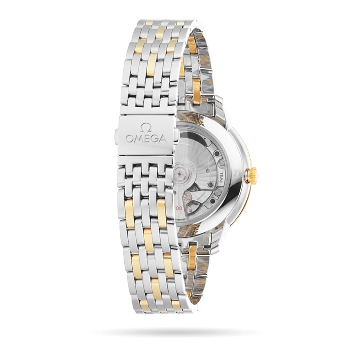 Omega De Ville Prestige Co-Axial Chronometer 40mm Mens Watch Silver O43420402052001 - Image 4