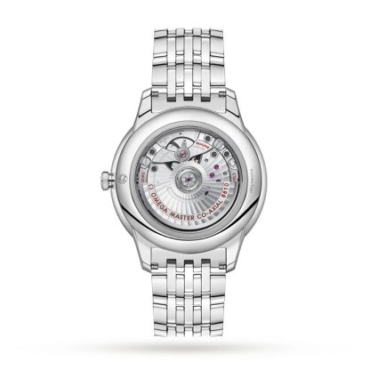 Omega De Ville Prestige Co-Axial Chronometer Power Reserve 41mm Mens Watch Blue O43410412103001 - Image 2