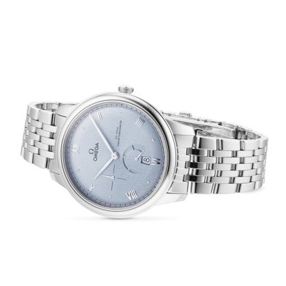 Omega De Ville Prestige Co-Axial Chronometer Power Reserve 41mm Mens Watch Blue O43410412103001 - Image 3
