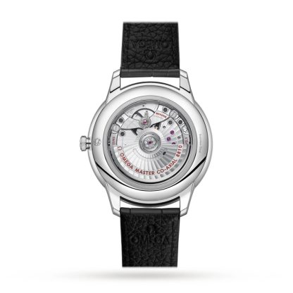 Omega De Ville Prestige Co-Axial Chronometer Power Reserve 41mm Mens Watch Silver O43413412106001 - Image 2