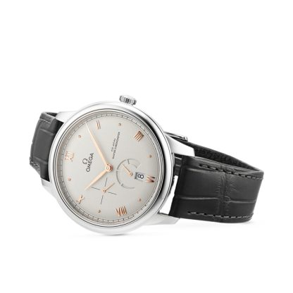 Omega De Ville Prestige Co-Axial Chronometer Power Reserve 41mm Mens Watch Silver O43413412106001 - Image 3