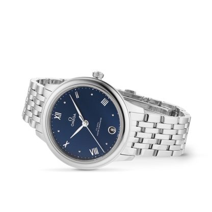 Omega De Ville Prestige Co-Axial Master Chronometer 34mm Ladies Watch Blue O43410342003002 - Image 3