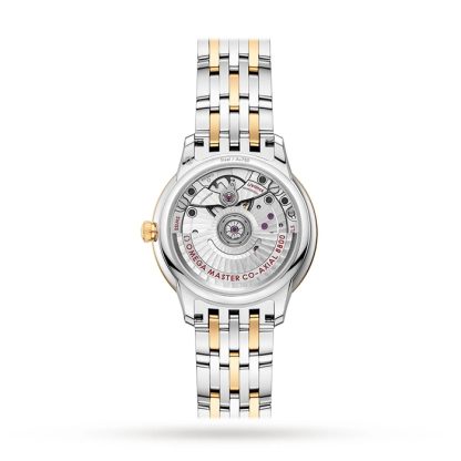 Omega De Ville Prestige Co-Axial Master Chronometer 34mm Ladies Watch Champagne O43420342008001 - Image 2