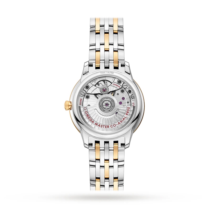 Omega De Ville Prestige Co-Axial Master Chronometer 34mm Ladies Watch Champagne O43420342008001 - Image 2