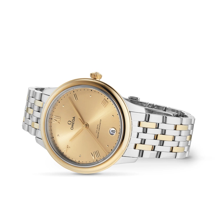 Omega De Ville Prestige Co-Axial Master Chronometer 34mm Ladies Watch Champagne O43420342008001 - Image 3