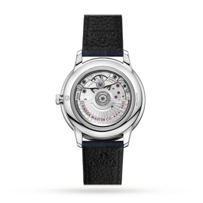 Omega De Ville Prestige Co-Axial Master Chronometer 40mm Mens Watch Blue O43413402003001 - Image 2