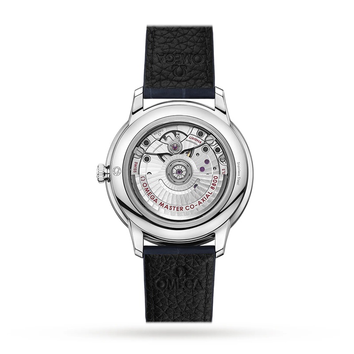 Omega De Ville Prestige Co-Axial Master Chronometer 40mm Mens Watch Blue O43413402003001 - Image 2