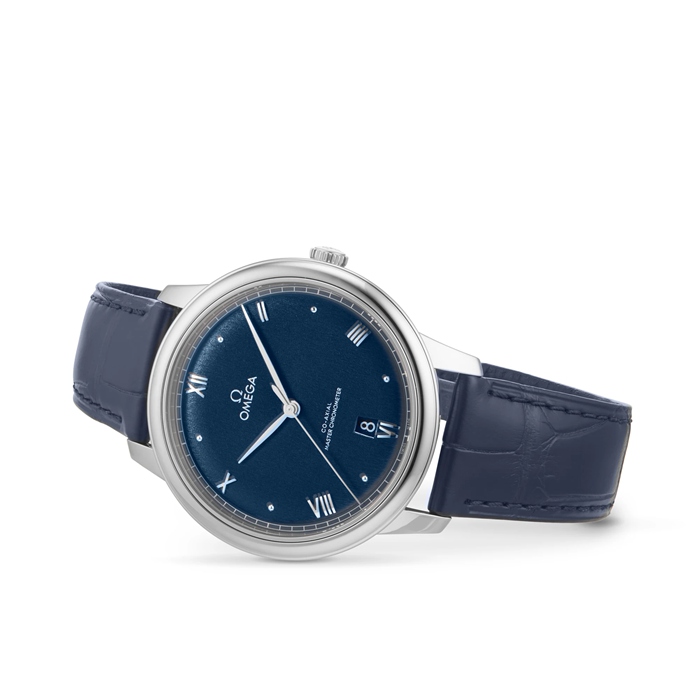 Omega De Ville Prestige Co-Axial Master Chronometer 40mm Mens Watch Blue O43413402003001 - Image 3