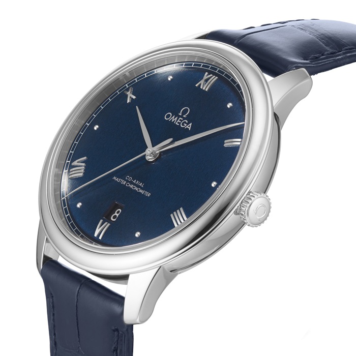 Omega De Ville Prestige Co-Axial Master Chronometer 40mm Mens Watch Blue O43413402003001 - Image 5