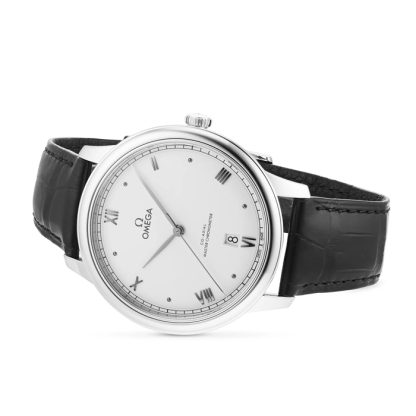 Omega De Ville Prestige Co-Axial Master Chronometer 40mm Mens Watch Silver O43413402002001 - Image 2