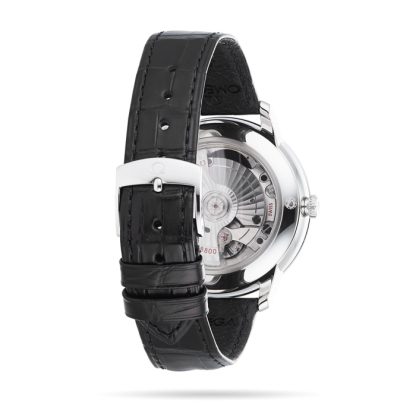 Omega De Ville Prestige Co-Axial Master Chronometer 40mm Mens Watch Silver O43413402002001 - Image 3