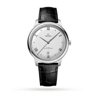 Omega De Ville Prestige Co-Axial Master Chronometer 40mm Mens Watch Silver O43413402002001