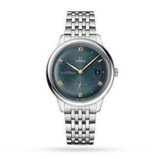 Omega De Ville Prestige Co-Axial Master Chronometer Small Seconds 41mm Mens Watch Green O43410412010001